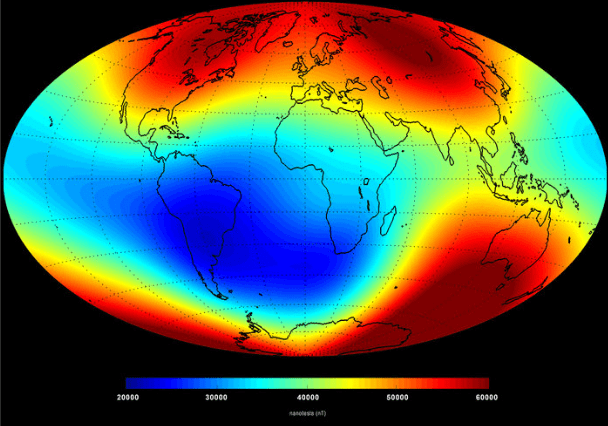Figure 92- Magnetic Field Strength